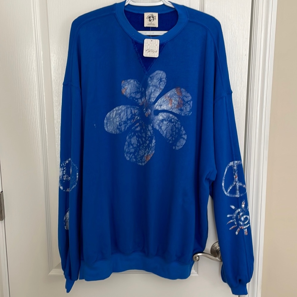 We the free oversized sweatshirt